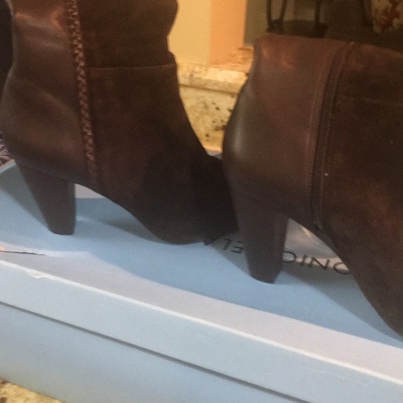 Antonio Melani Leather & Suede Boots - Picture 4 of 6